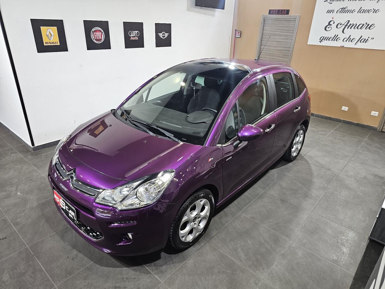 Citroen C3 1.2 benzina 82cv Exclusive (80.000km)