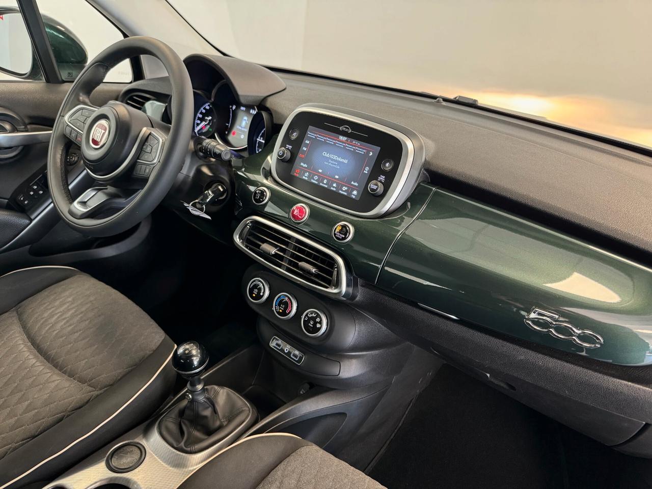 Fiat 500X 1.3 MultiJet 95 CV City Cross