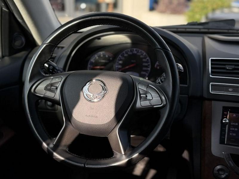 SsangYong Rexton W 2.2 Top Pelle Smart Audio 4WD aut.