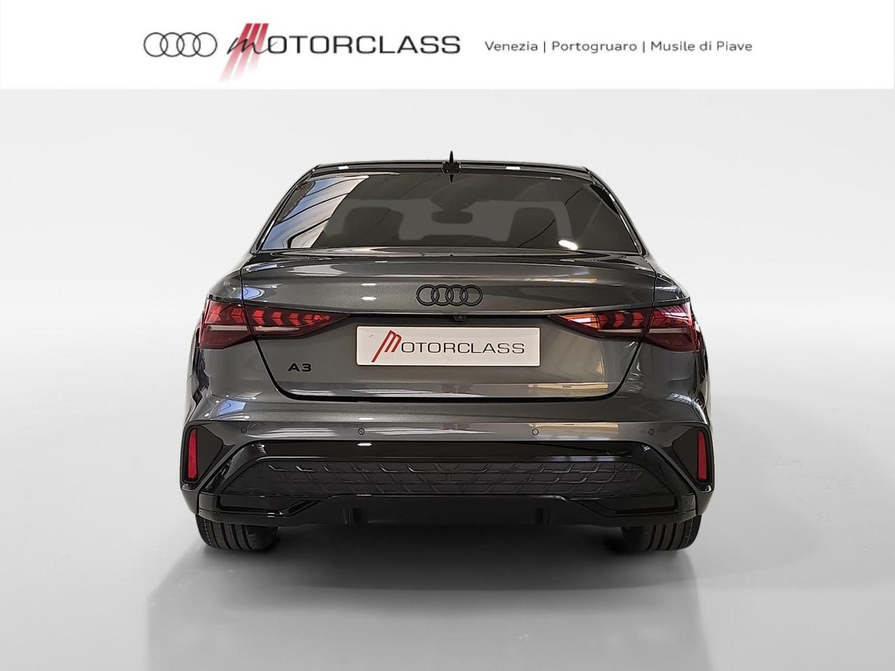 Audi A3 sedan 35 1.5 tfsi mhev 48v s line edition s tronic