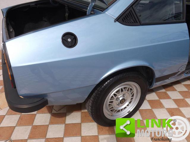 LANCIA Beta Coupé laser 1.6 ben tenuta