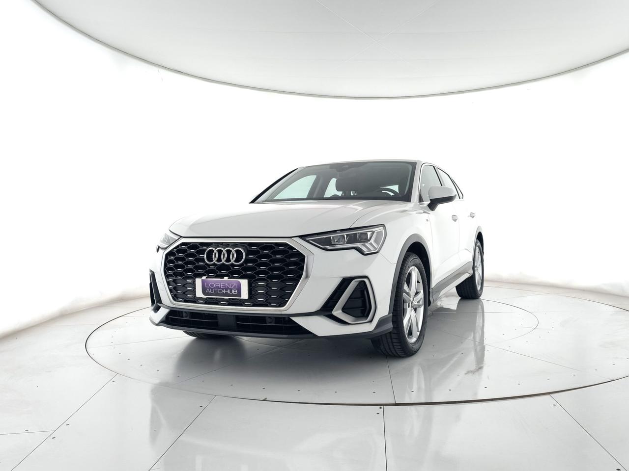 AUDI Q3 Sportback 35 2.0 tdi S line edition ACC+CAMERA+APP CONNECT