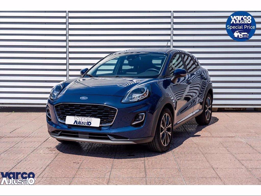 FORD Puma 1.0 ecoboost h titanium s&s 125cv del 2021