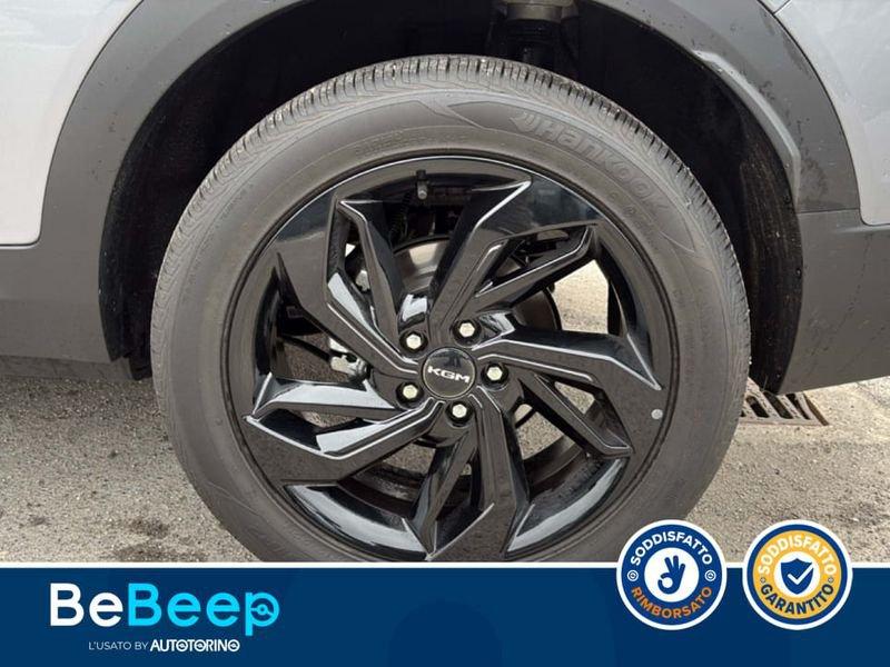 KGM Korando 1.5 TURBO GDI BLACK EDITION K-LINE 2WD 163