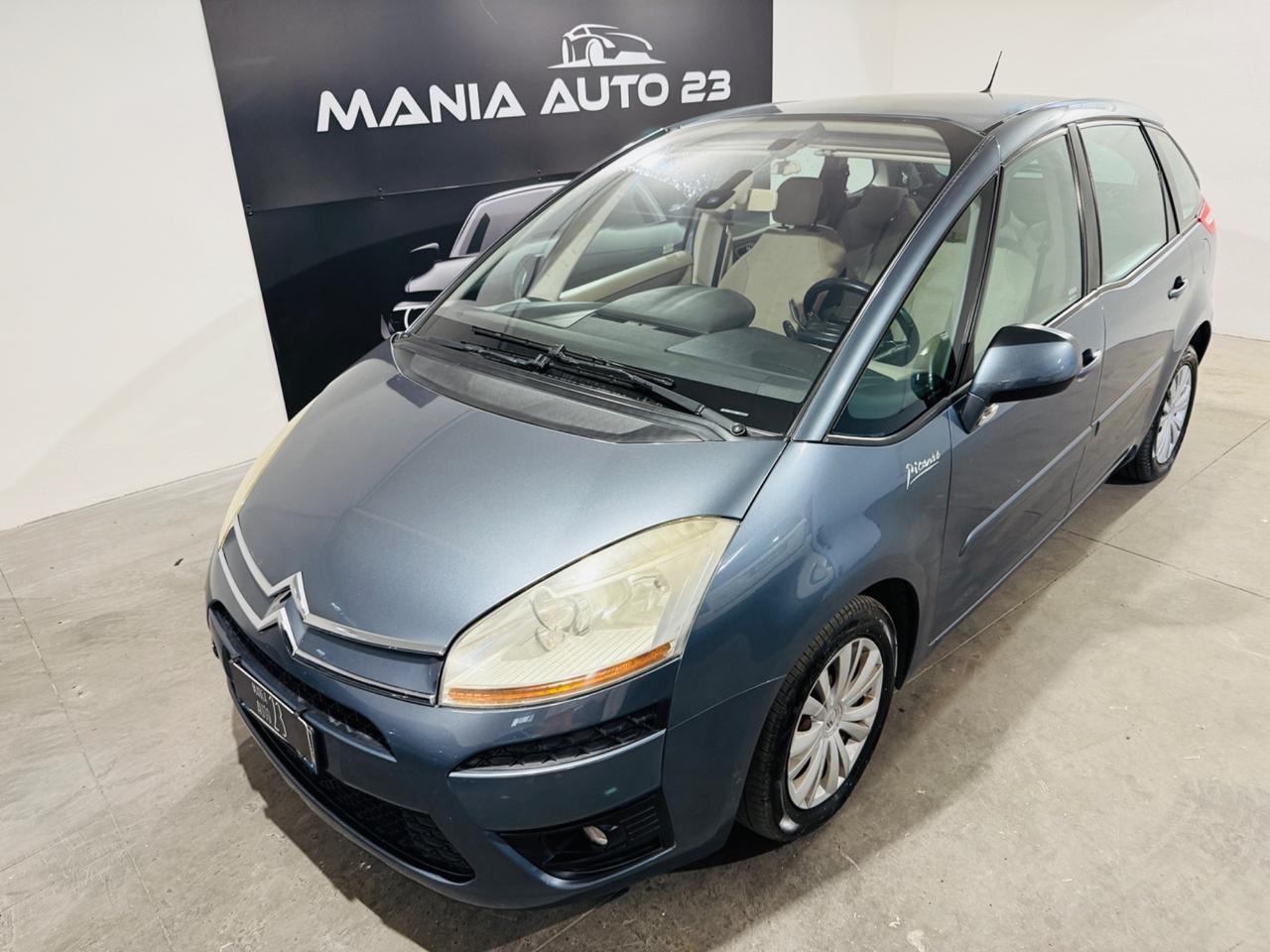 Citroen C4 Picasso 1.6 HDi 110 FAP CMP6 Exclusive*AUTOMATICA*