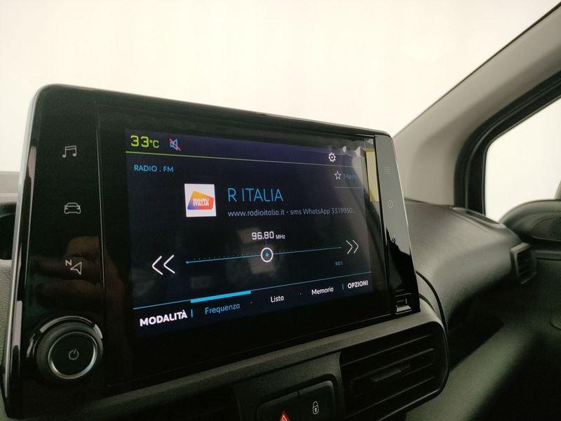 Peugeot e-Partner Premium Standard portata maggiorata - Pacco batteria 50 kWh