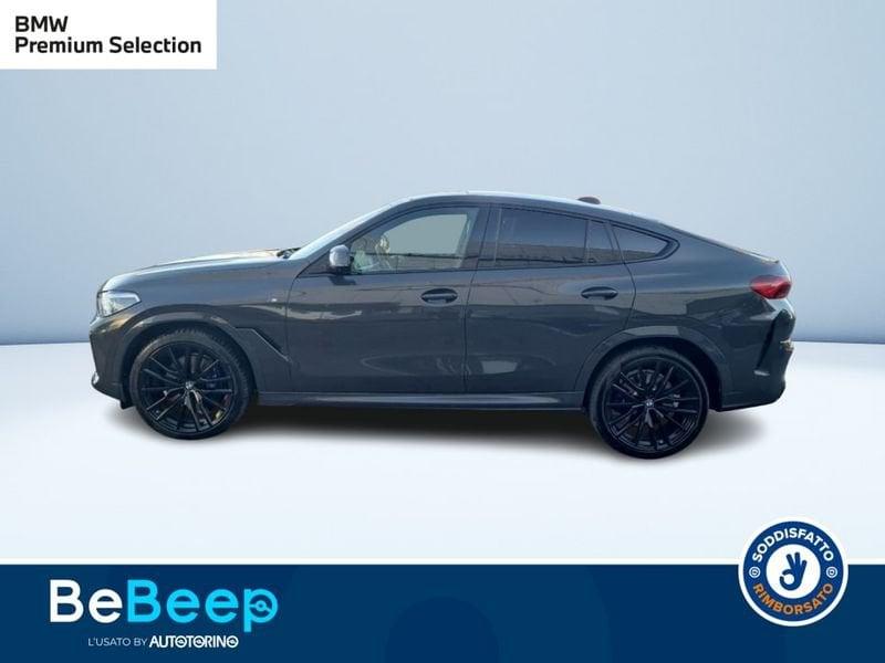 BMW X6 XDRIVE30D MHEV 48V MSPORT AUTO