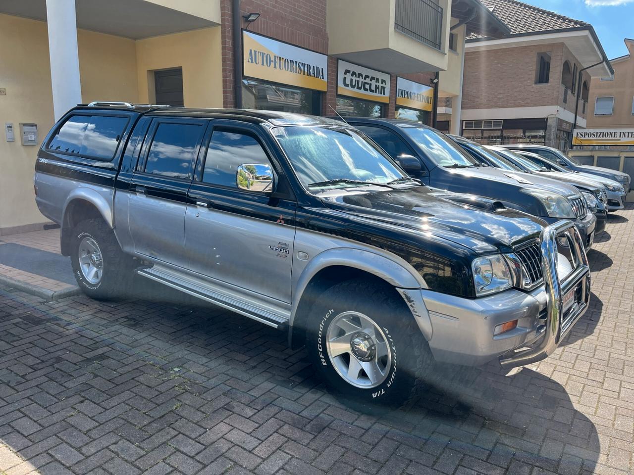Mitsubishi L200 2.5 TDI 4WD Double Cab Pick-up GLS