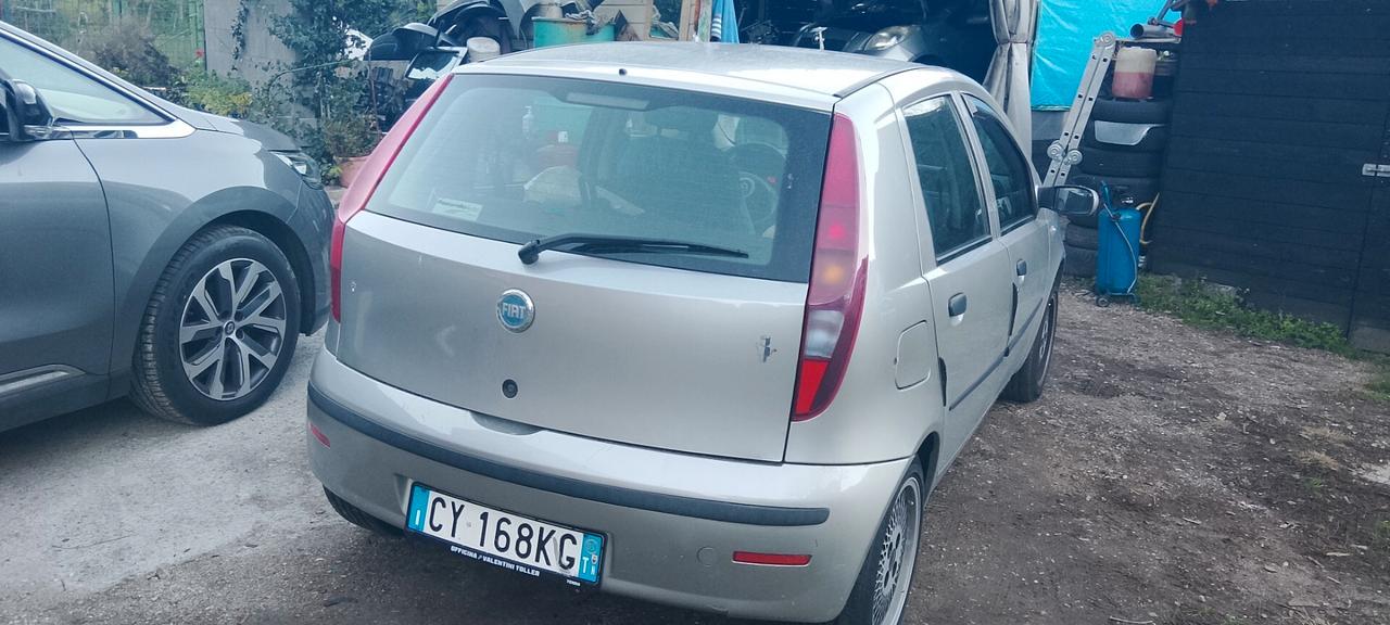 Fiat Punto 1.2 3 porte Actual