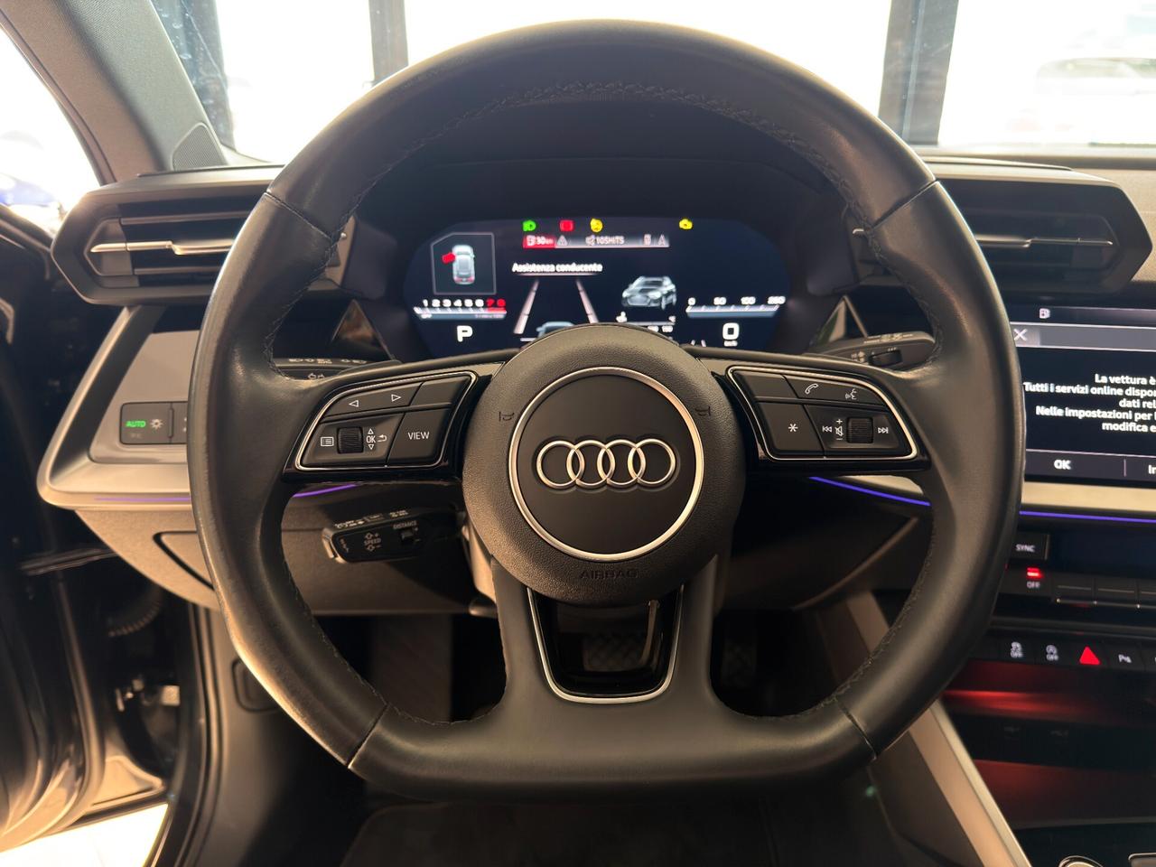 AUDI A3 S-Tronic S-Line 1.0cc 110Cv Automatica