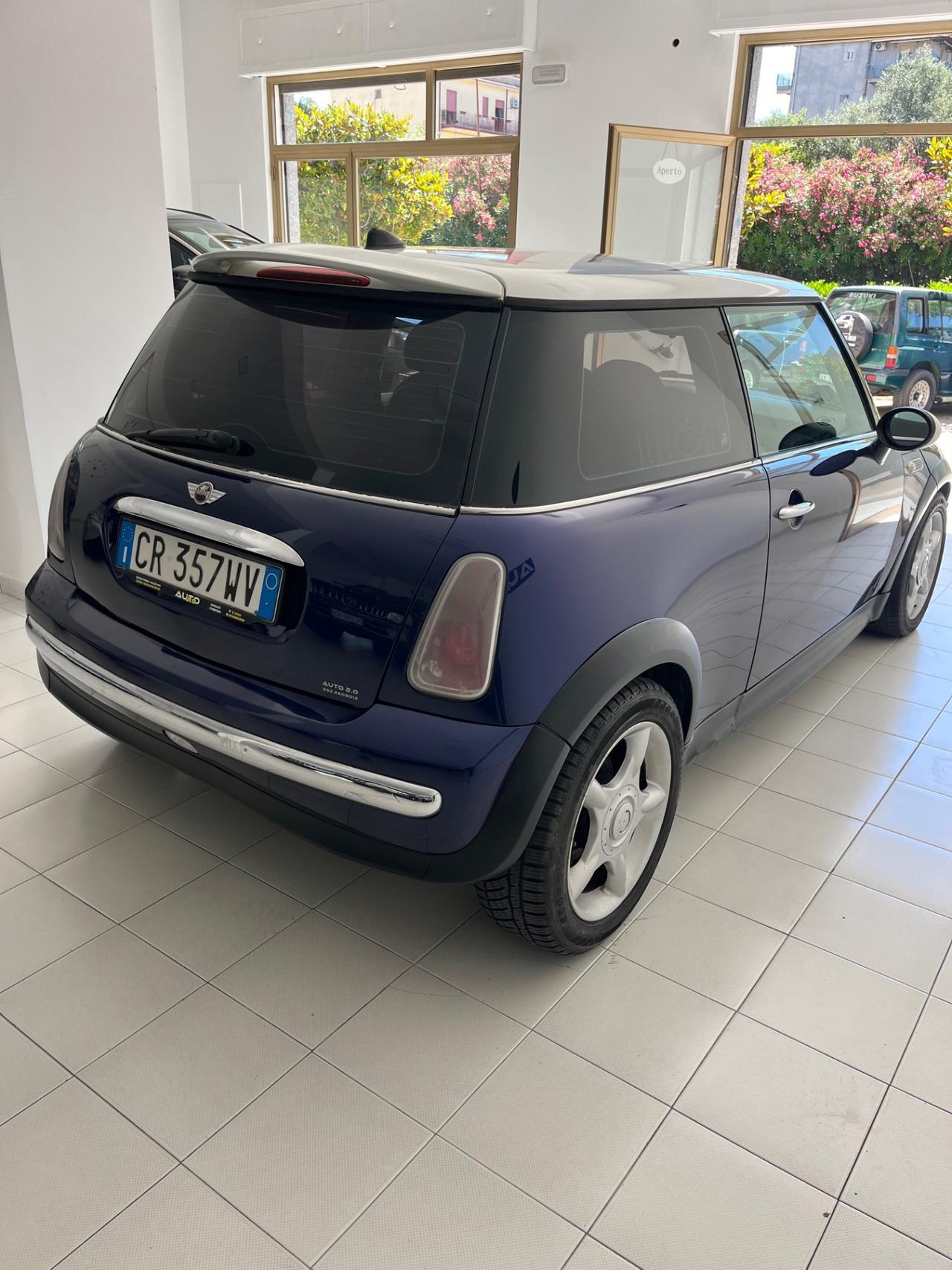 Mini 1.4 tdi One D de luxe