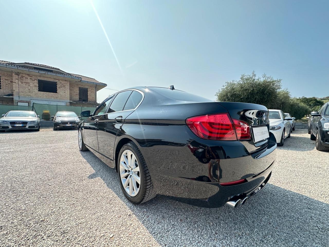 Bmw 520d berlina 185 cv 211.202 km manuale