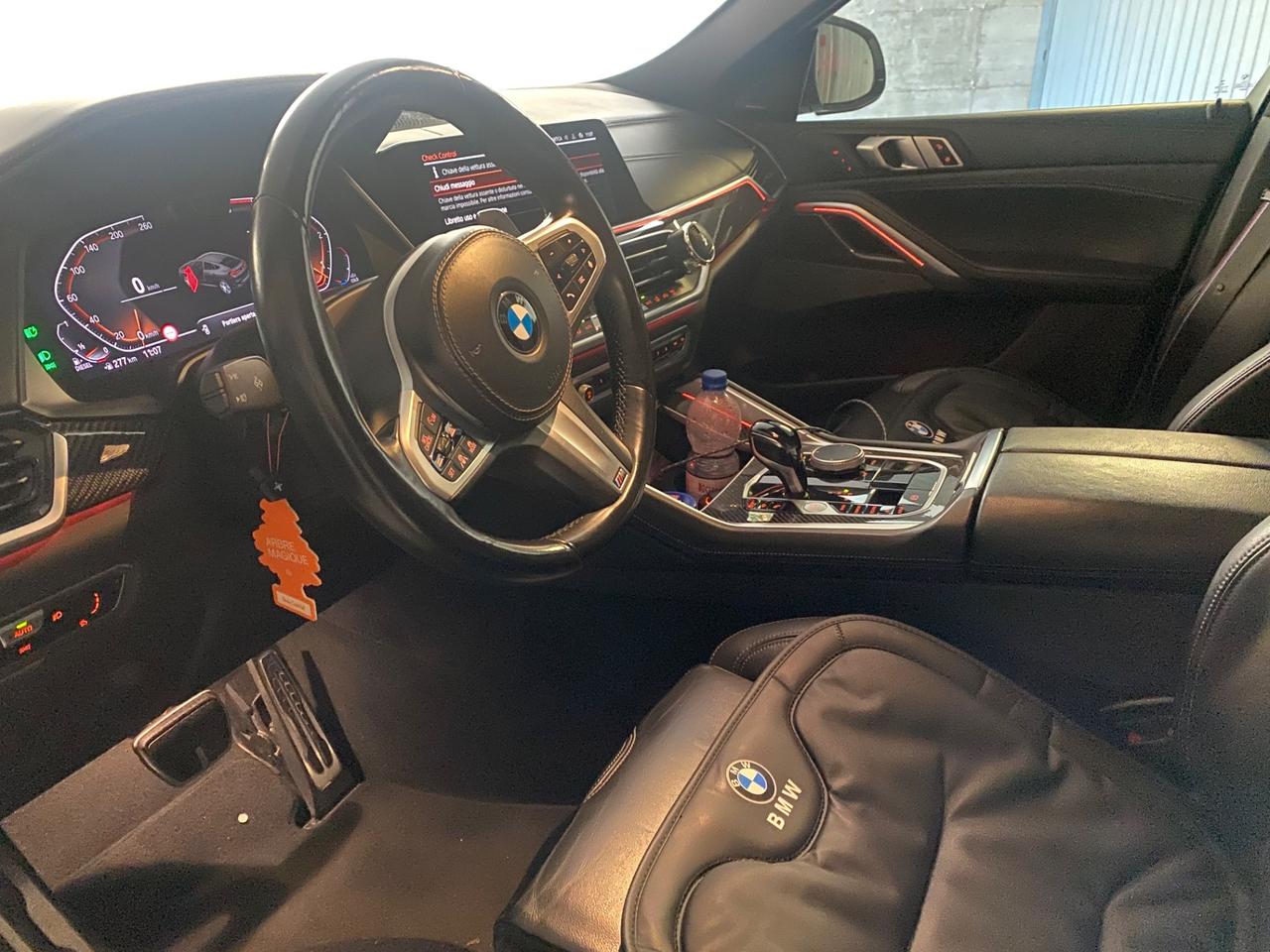Bmw X6 xDrive 40d 48V Msport TETTO