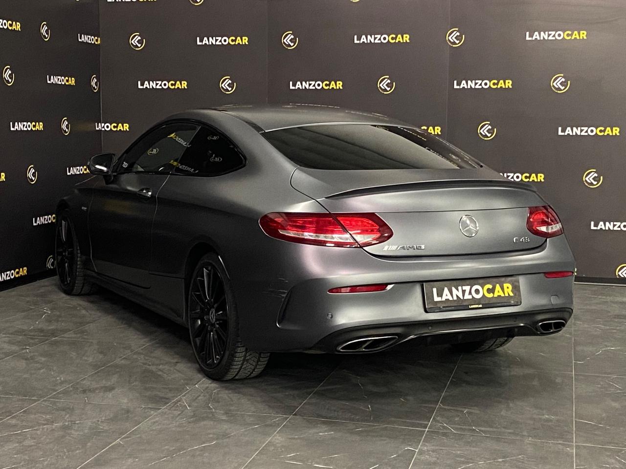 Mercedes-benz C 43 AMG *COUPE*367CV*GREY*