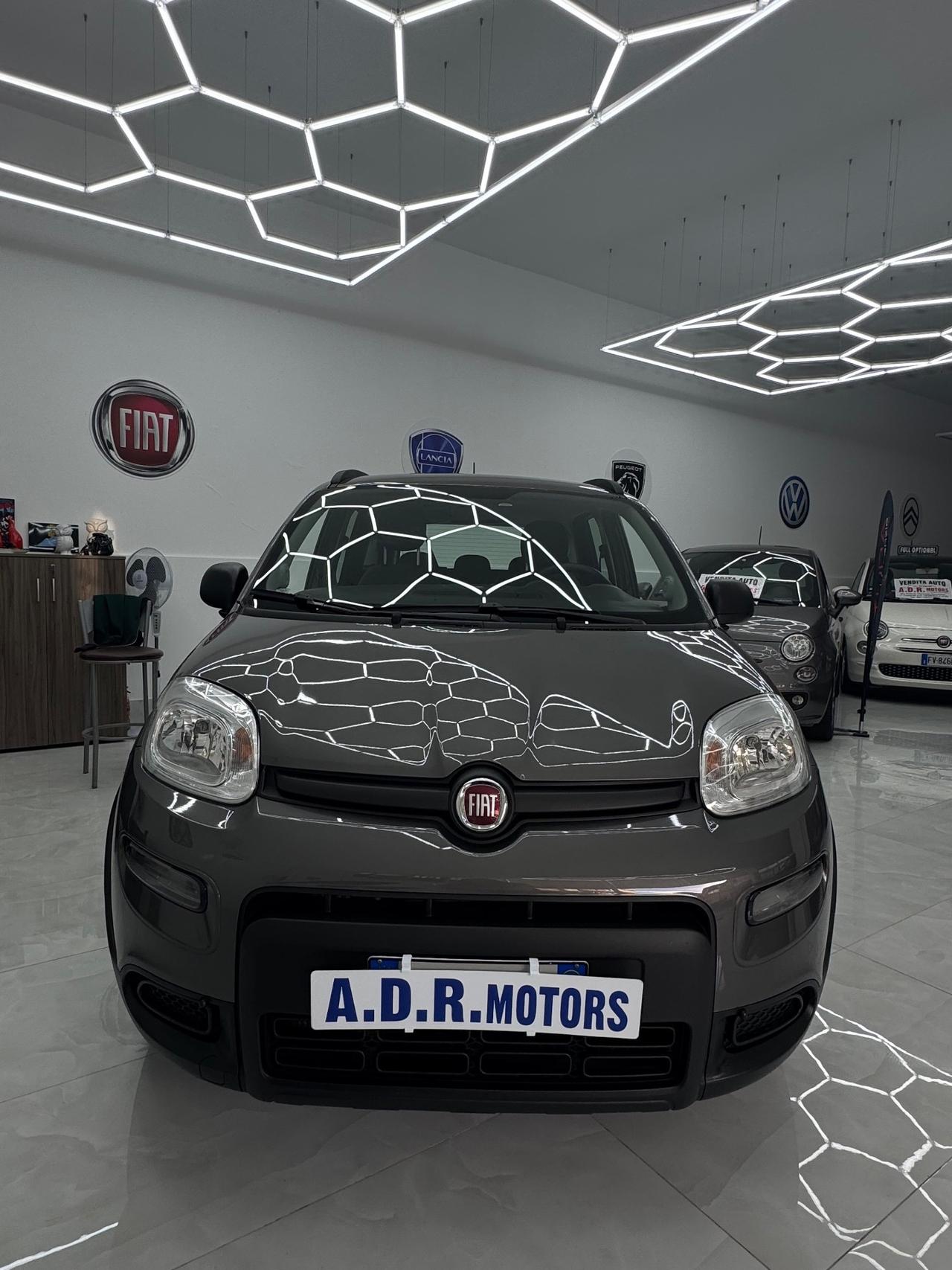 Fiat Panda 0.9 TwinAir Turbo Natural Power City Cross