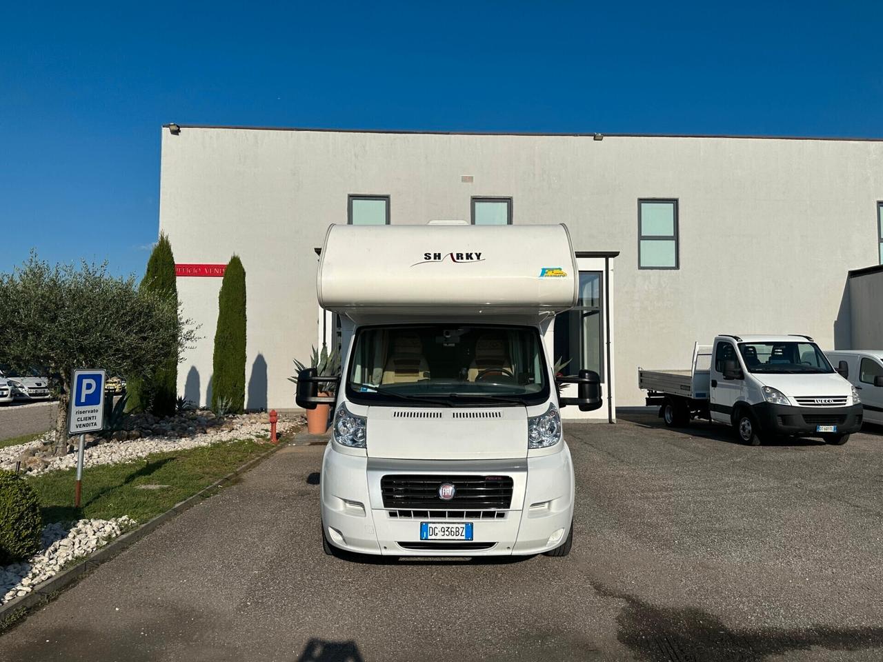 SEA Camper Mansardato Sharky M6