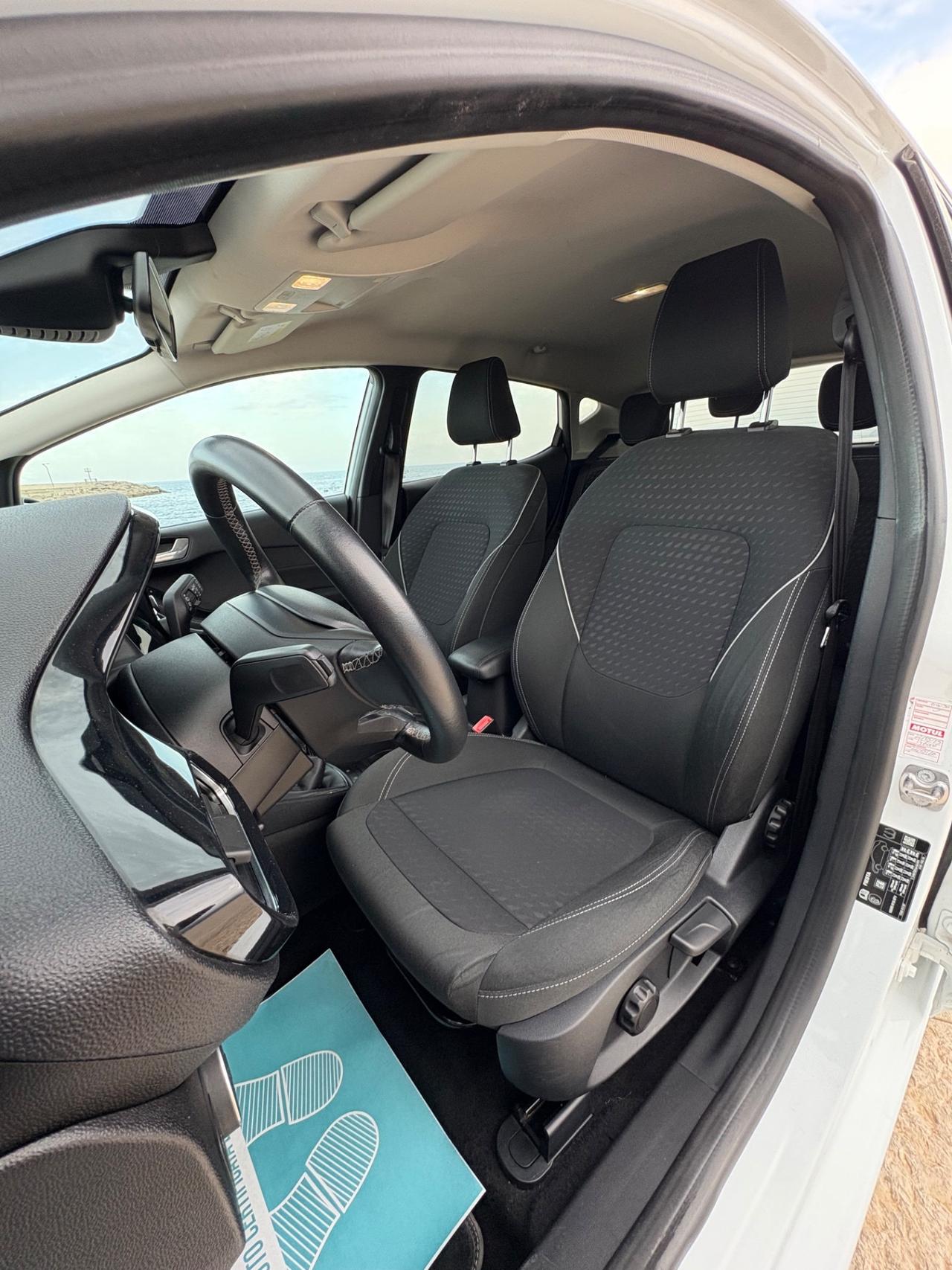 Ford Fiesta 1.5 EcoBlue 5 porte Titanium