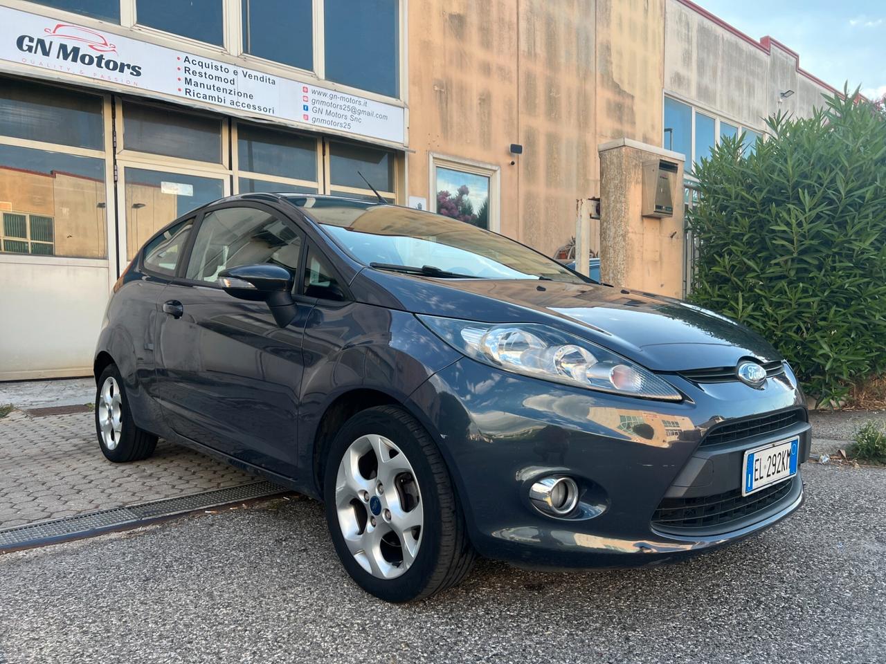Ford Fiesta Ikon 1.2 82CV 84.000KM