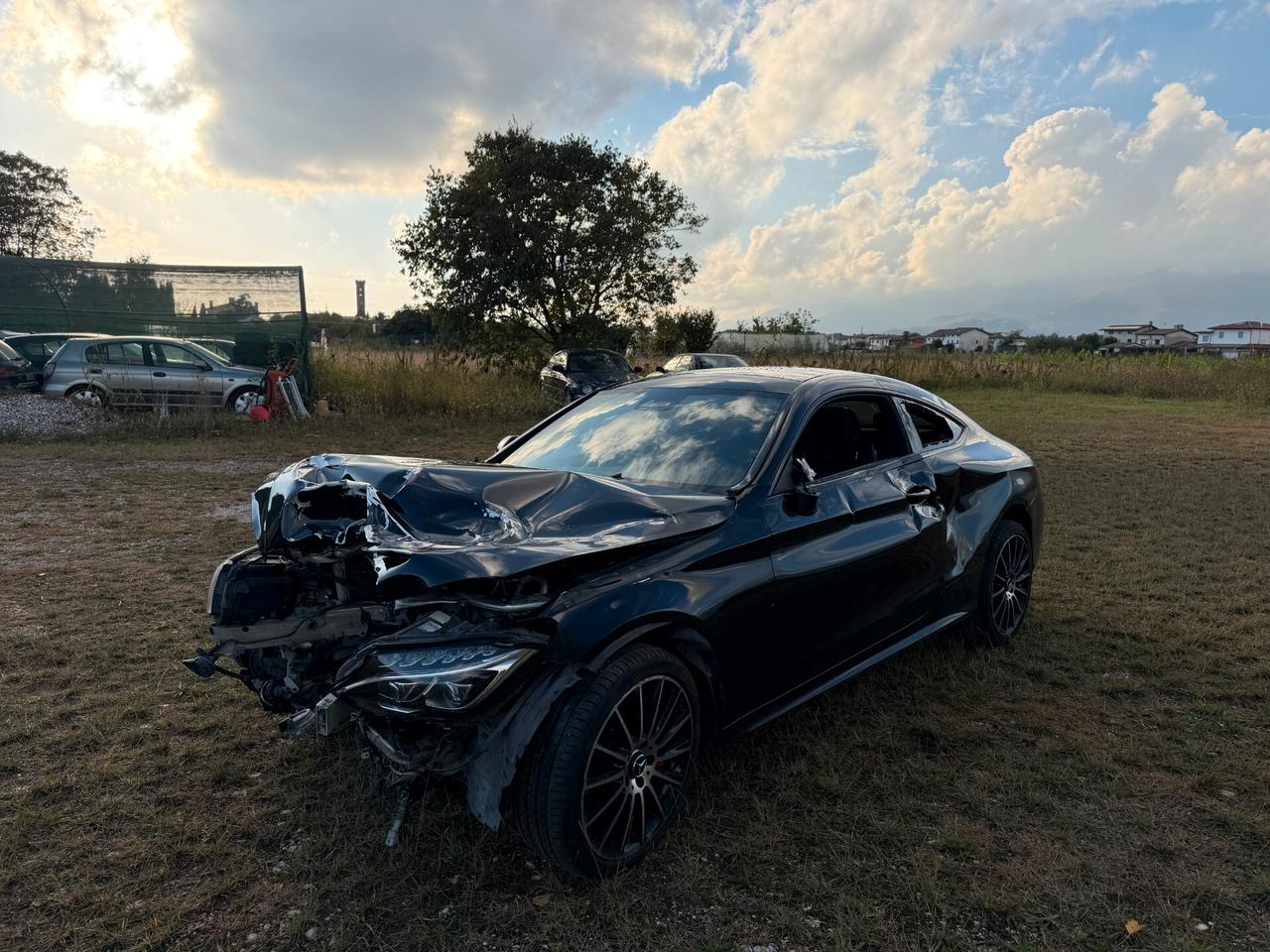 Mercedes C 250 d 4Matic Coupé Premium Plus AMG