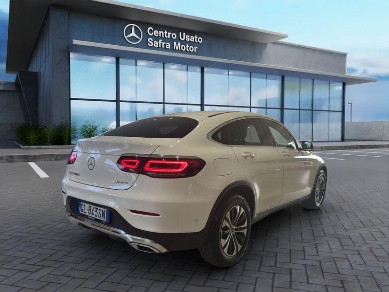 Mercedes-Benz GLC Coupé GLC 200 d 4Matic Coupé Sport
