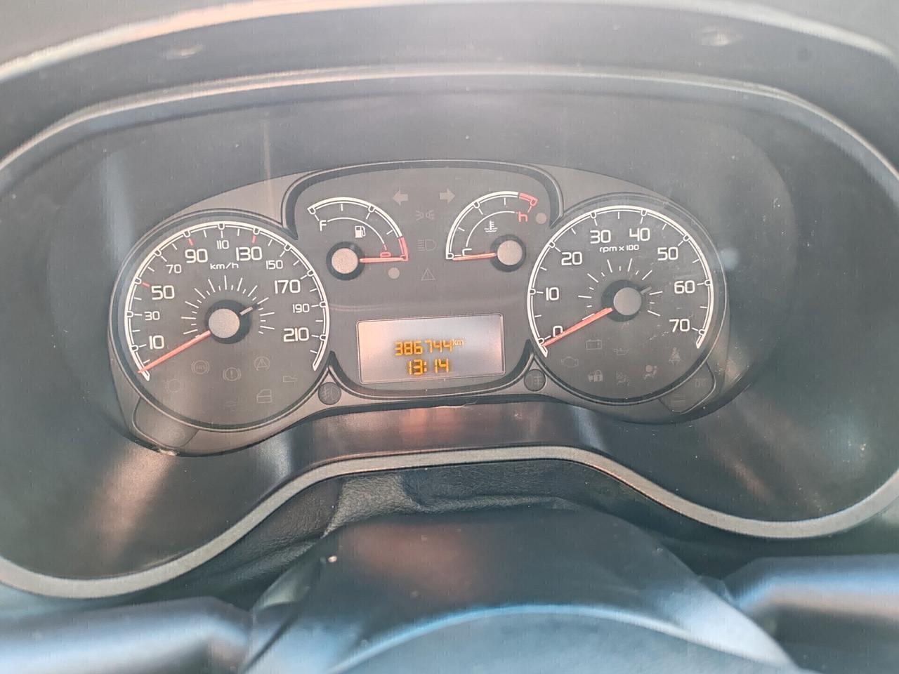 Fiat doblo 1.4Tjet natural power 2014