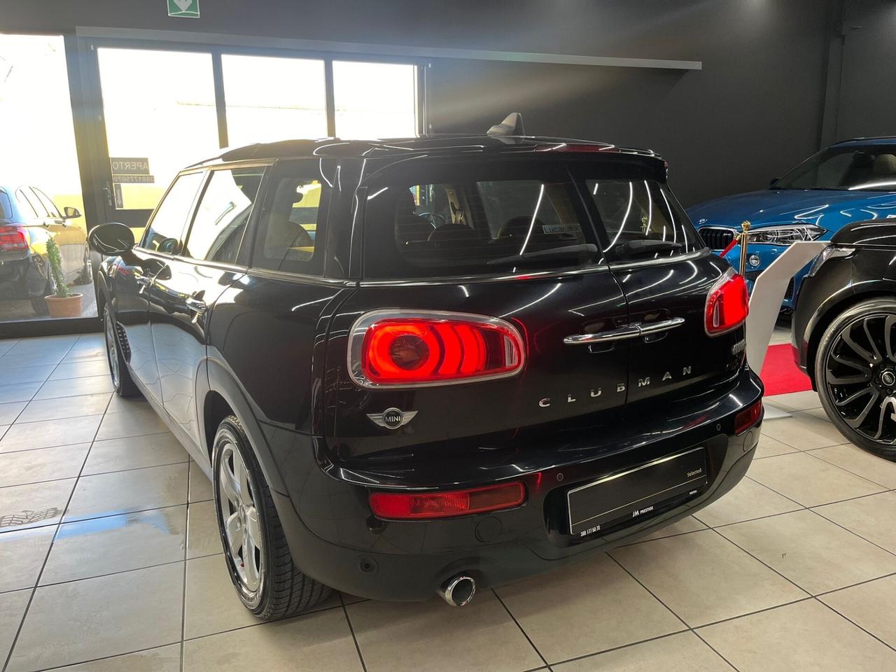 Mini Cooper D Clubman 2.0