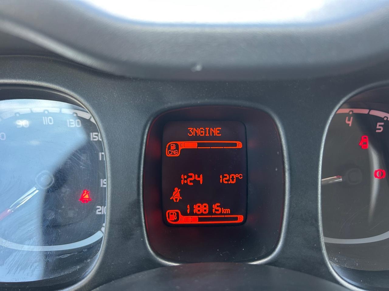 Fiat Panda 0.9 TwinAir Turbo Natural Power Pop Van 2 posti