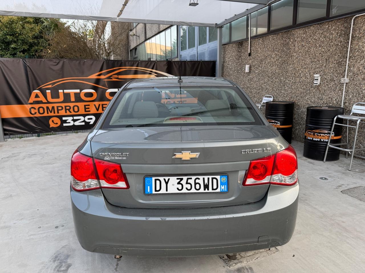 CHEVROLET CRUZE 1.6 BENZ-GPL 2030 NEOPATENTATI