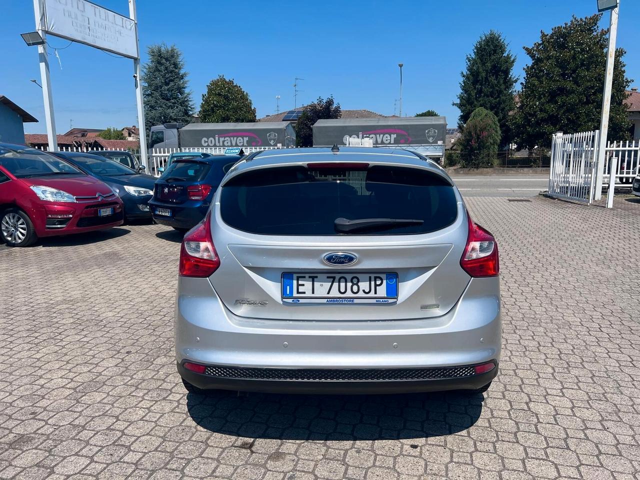 Ford Focus 1.0 EcoBoost 100 CV Start&Stop Titanium