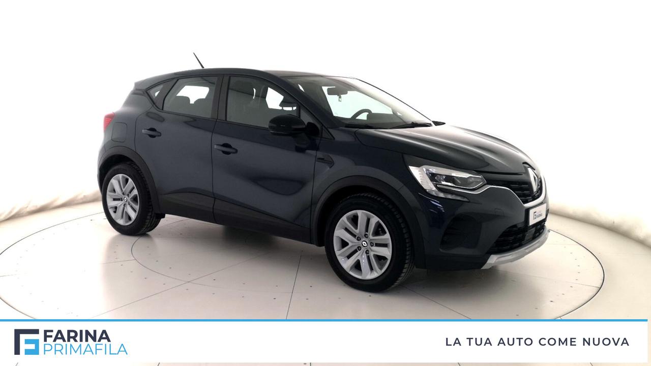 RENAULT Captur II 2019 - Captur 1.0 tce Equilibre Gpl 100cv