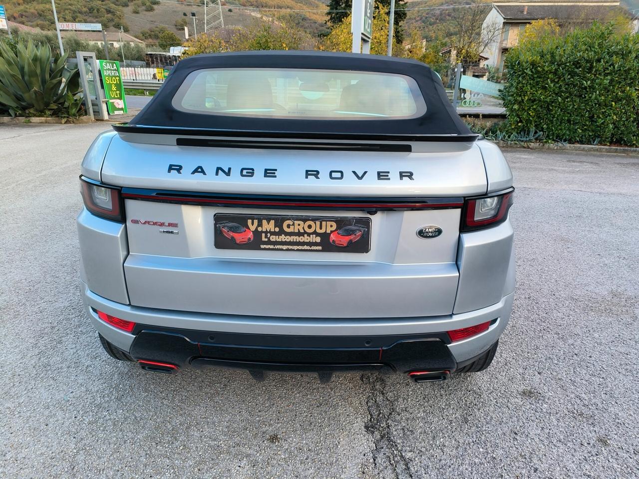Land Rover Range Evoque Cabrio 2.0 TD4 180 CV HSE DYNAMIC R SPORT