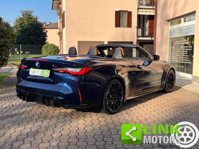 BMW M4 Competition M xDrive Cabrio 510CV Steptronic