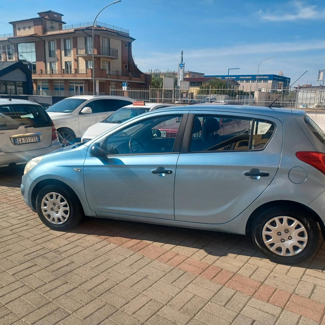 162.258KM HYUNDAI I20 GPL DI FABBRICA NEOPATENTATI
