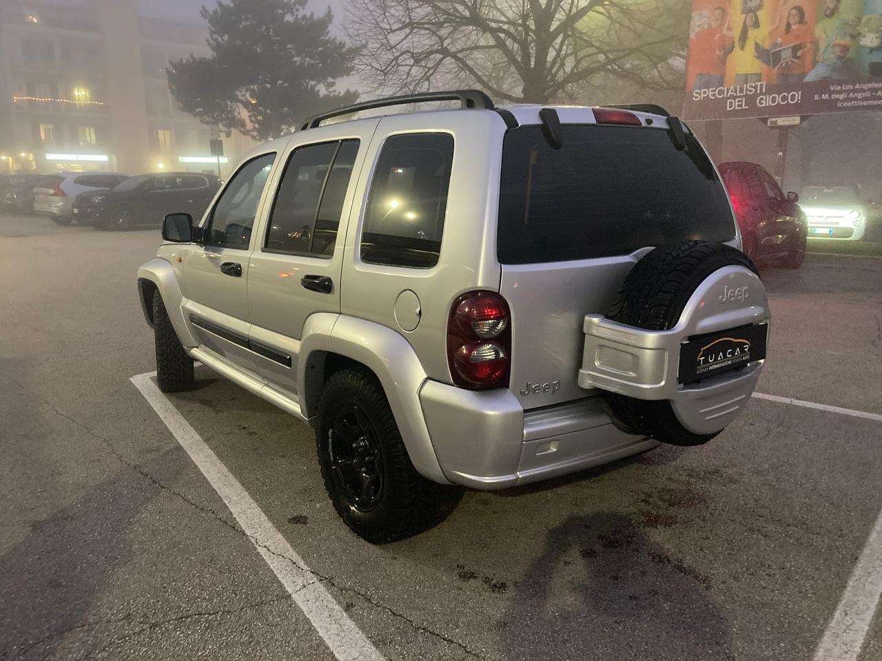 Jeep Cherokee 2.8 CRD Limited #5699