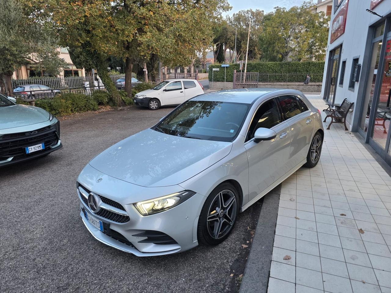 Mercedes-benz A 180 d Automatic Premium