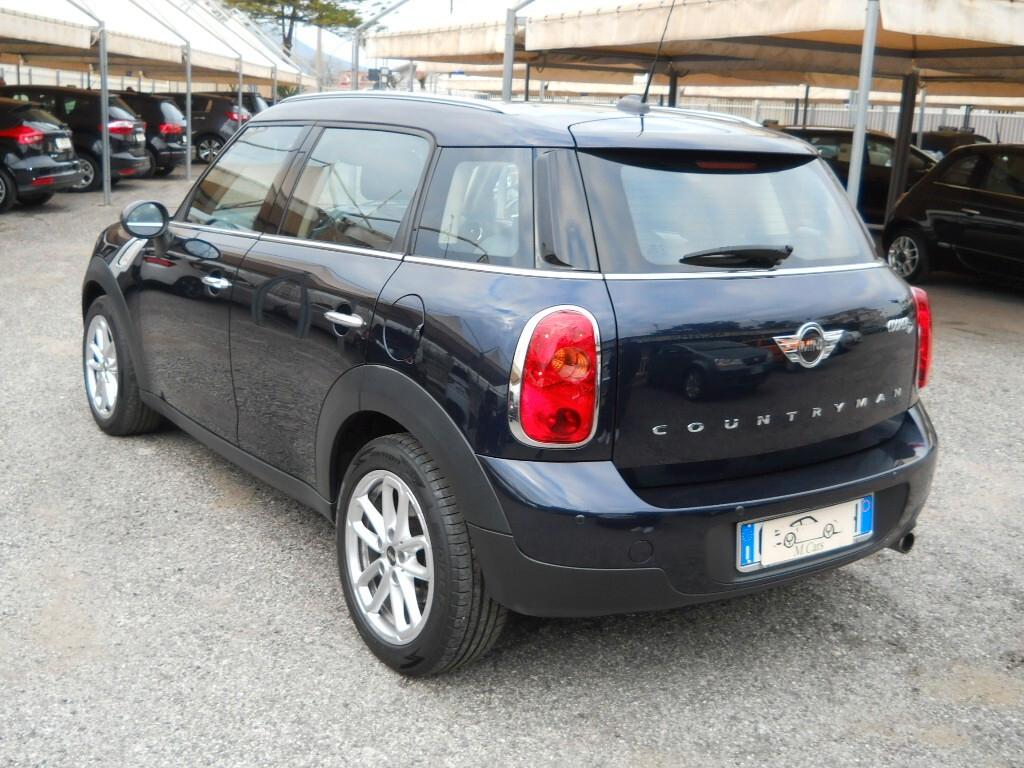 Mini Cooper D Countryman busines automatica