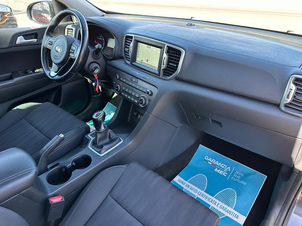 Kia Sportage 1.7 CRDI 2WD Business Class