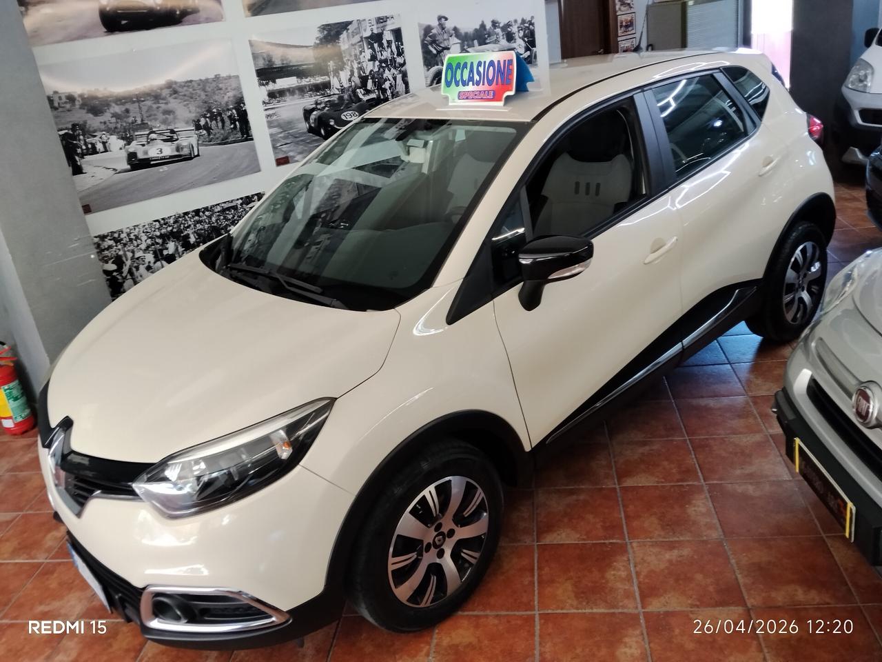 Renault Captur 1.5 diesel 90 CV Start&Stop