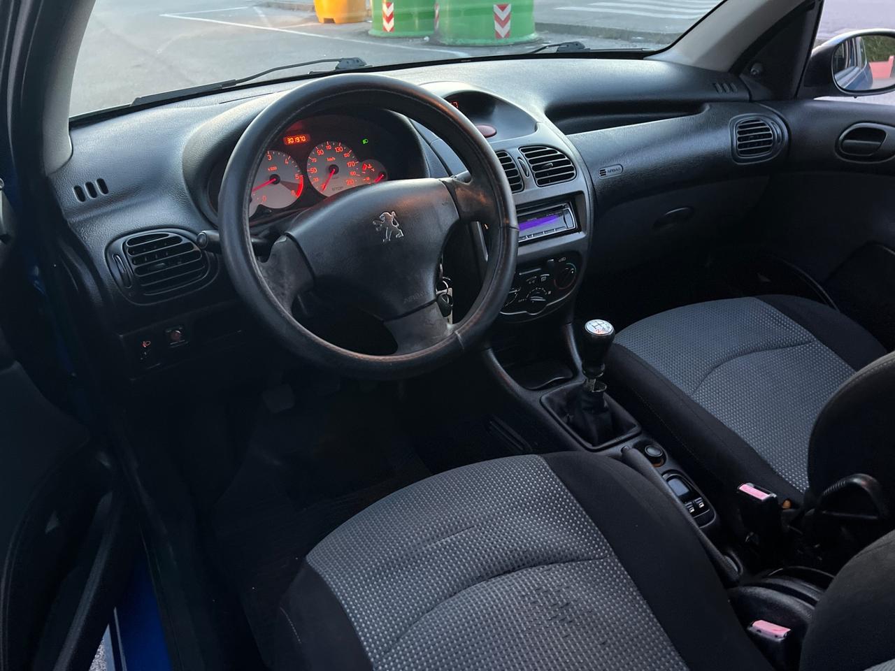 Peugeot 206 1.4 HDi 3p. XT