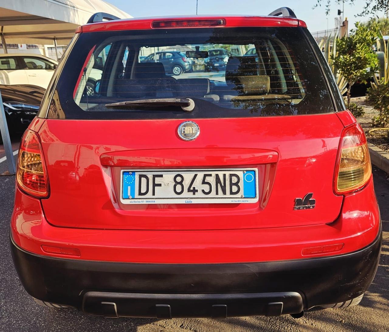 Fiat Sedici 1.9 MJT 4x4 Experience