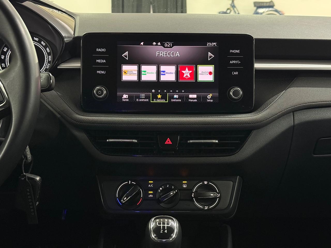 ŠKODA Fabia 2022 1.0 TSI 95 CV Ambition