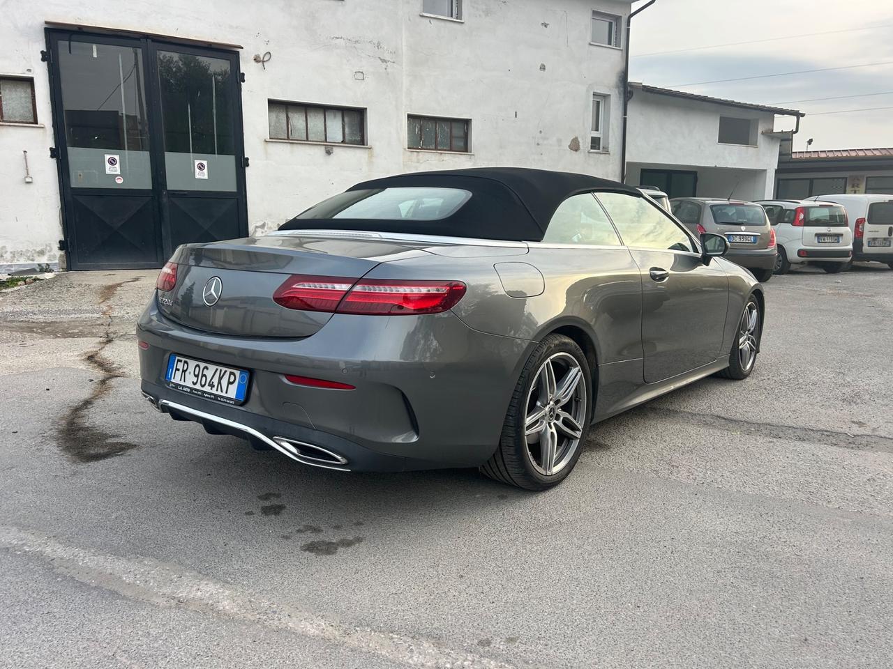 Mercedes-benz E 220 d Auto Cabrio Premium Plus