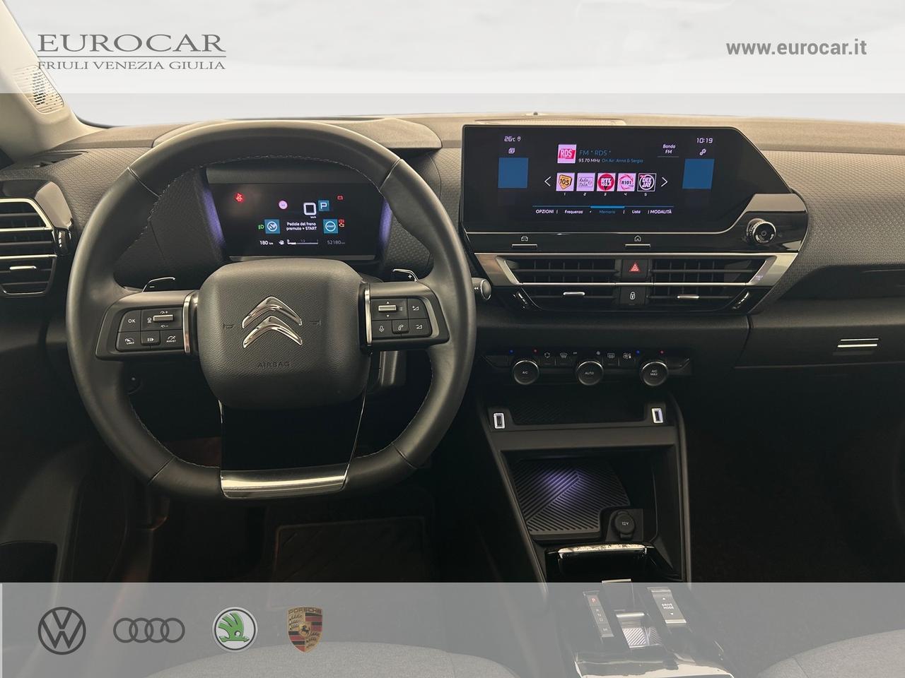 Citroen C4 1.2 puretech shine s&s 130cv eat8