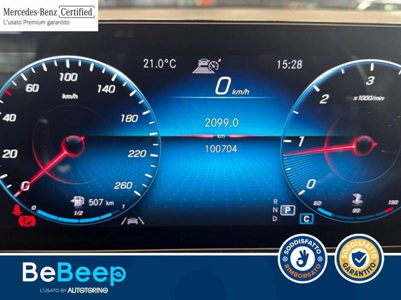 Mercedes-Benz GLB Classe 220 D PREMIUM 4MATIC AUTO 7P.TI