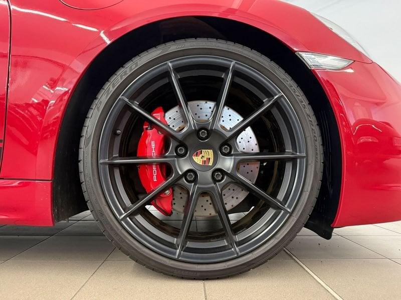 Porsche 718 4.0 Boxster GTS