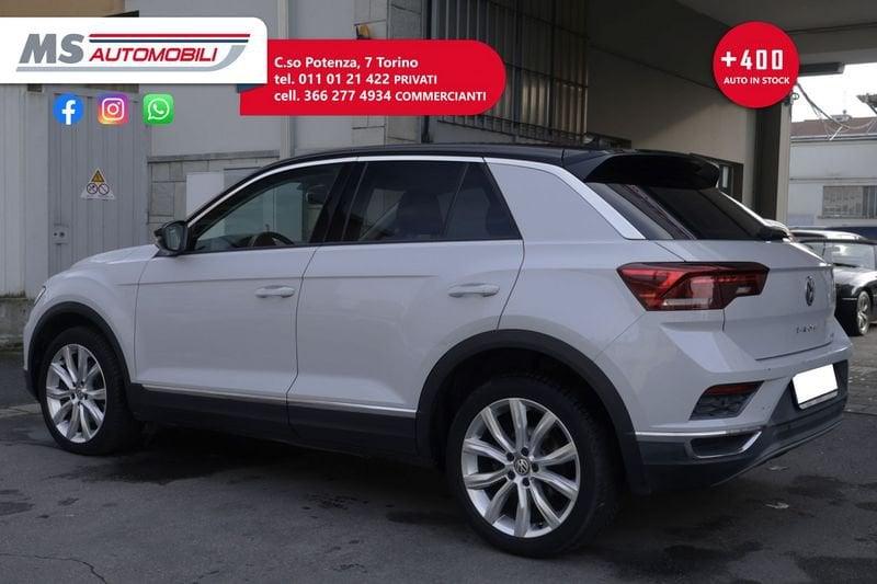 Volkswagen T-Roc Volkswagen T-Roc 2.0 TDI DSG 4MOTION Advanced BlueMotion Technology PROMOZIONE Unicoproprietario