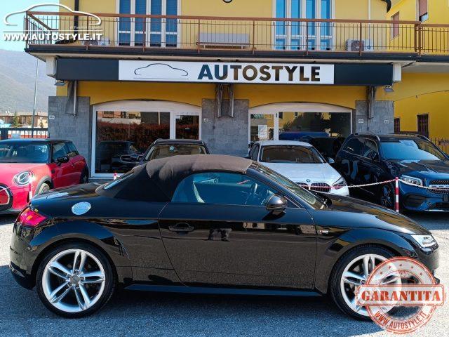AUDI TT Roadster 1.8 TFSI 180Cv S-LINE Cabrio SLine