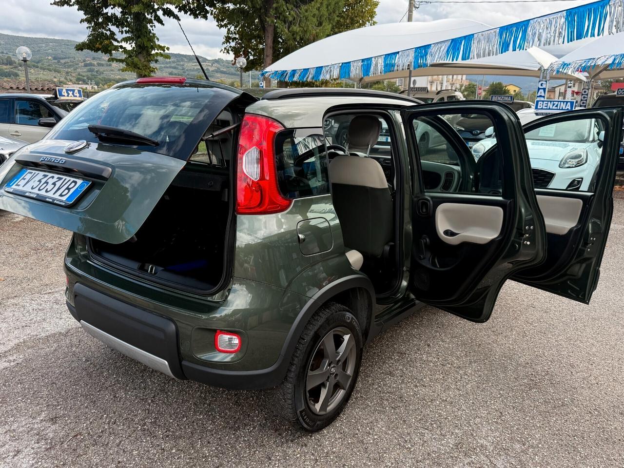 "IMMACOLATA" Fiat Panda 1.3 MJT 4x4 FULL OPT.