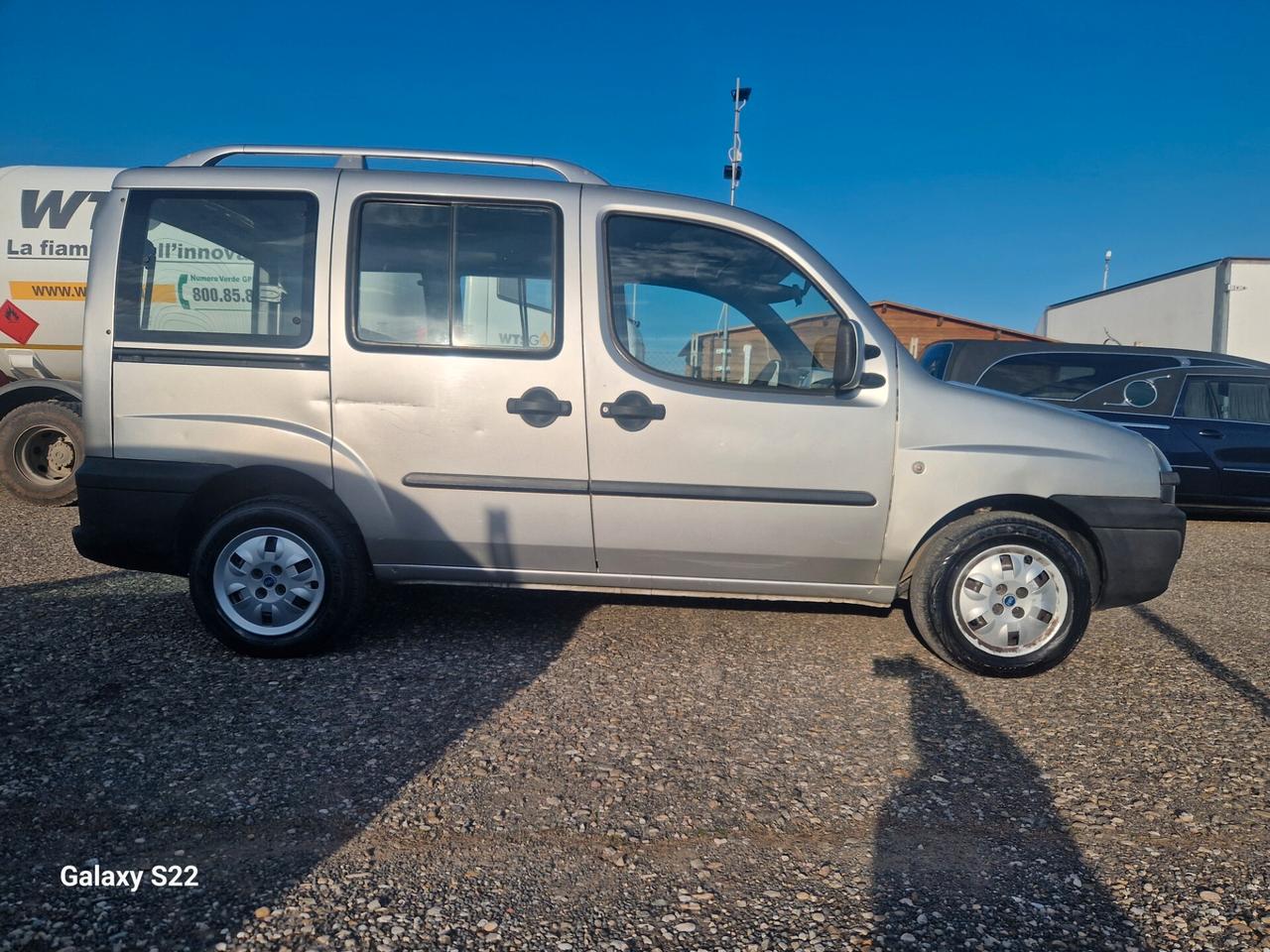 Fiat Doblo 1.6i 16V Natural Power cat Active