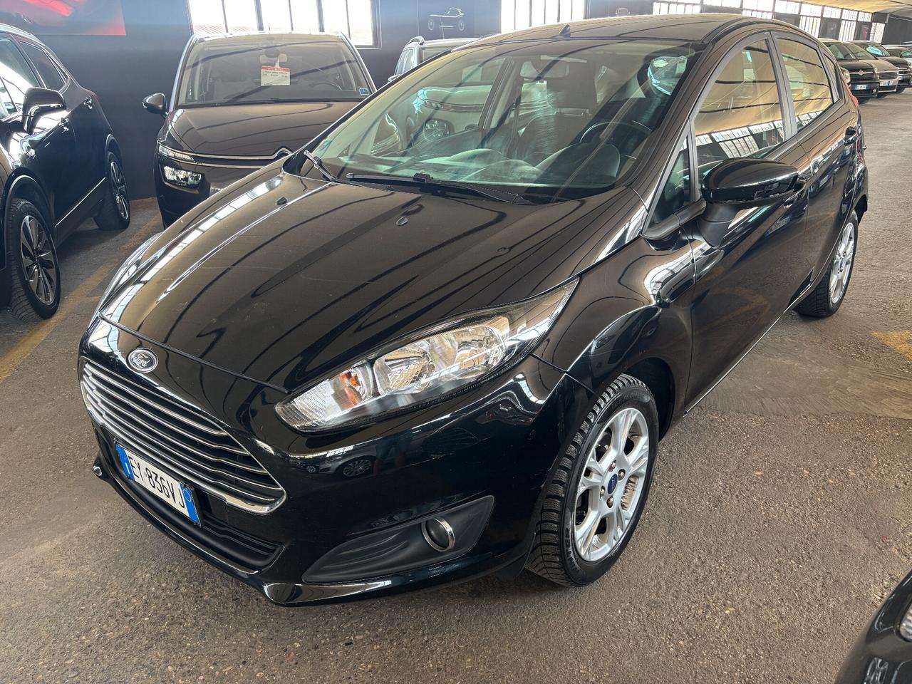 Ford Fiesta 1.4 5p. Bz.- GPL 71KW 92CV Titanium